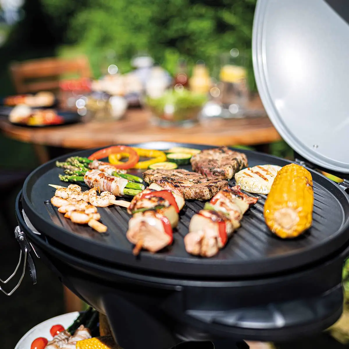 Barbecue électrique 53 x 39 cm vue 7