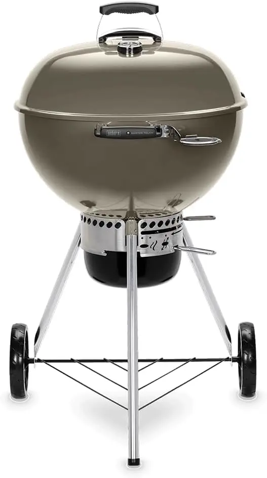 Barbecue weber en acier gris 118 x 76 vue 3
