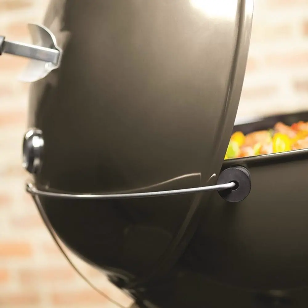 Barbecue weber en acier gris 118 x 76 vue 4