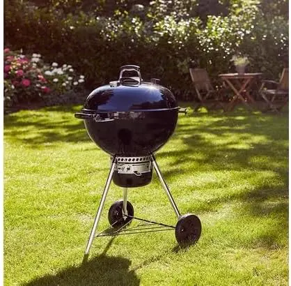 Barbecue weber en aluminium noir 65 x 72 cm vue 2