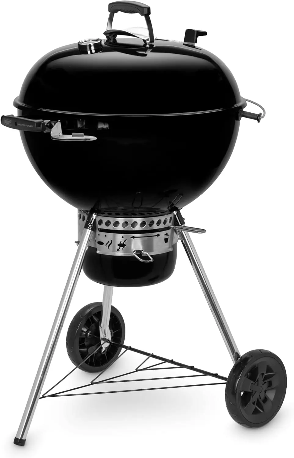Barbecue weber en aluminium noir 65 x 72 cm vue 3