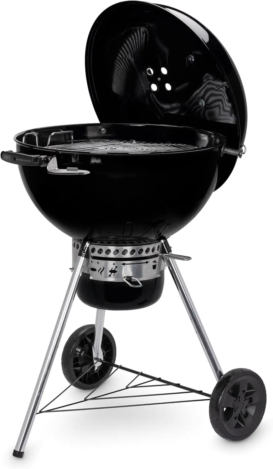 Barbecue weber en aluminium noir 65 x 72 cm vue 4