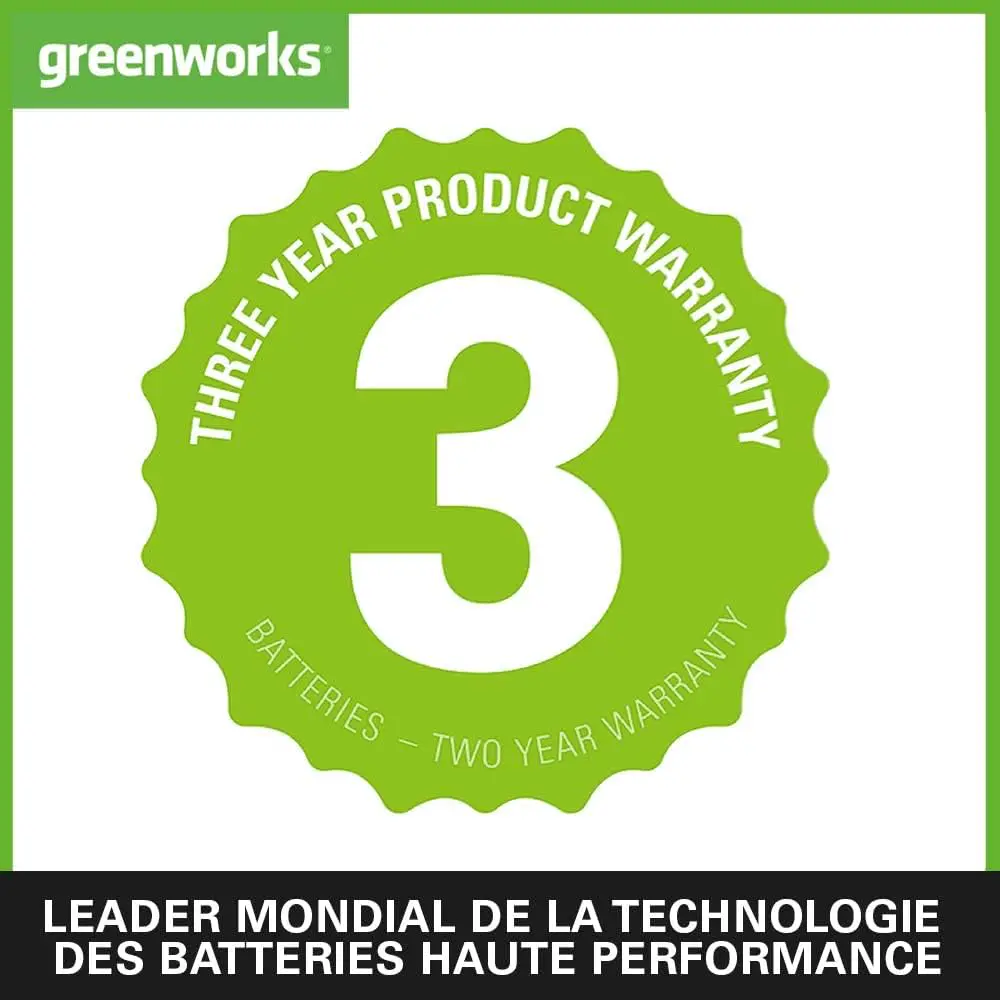 Tronçonneuse électrique Greenworks GD40TCSK2 Tronçonneuse à Ba… vue 6