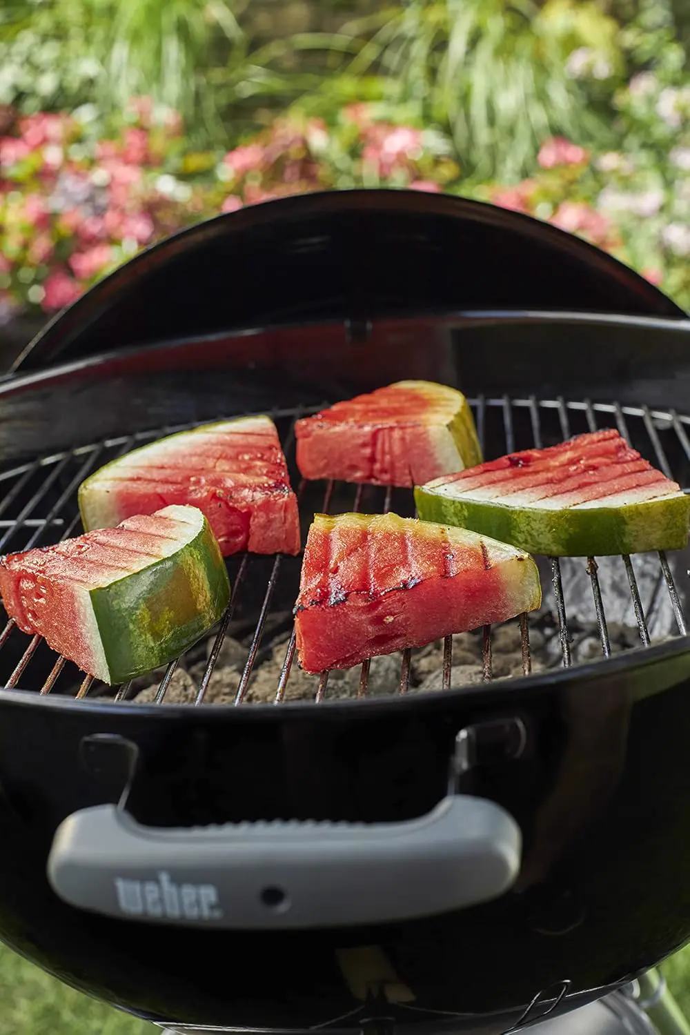 Barbecue weber en acier noir vue 19
