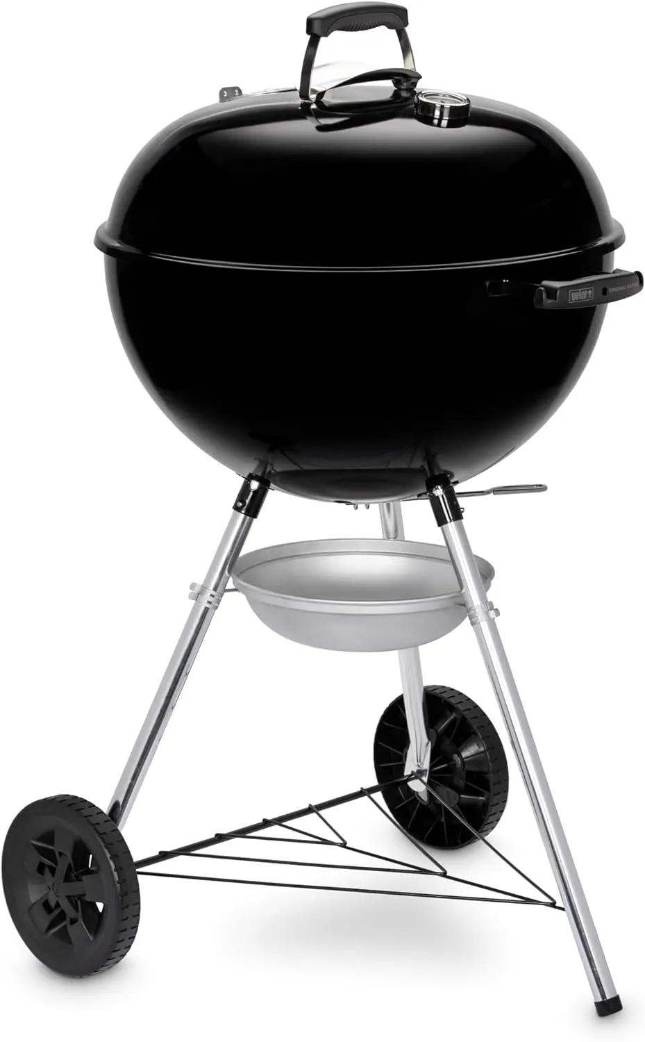 Barbecue weber en acier noir vue 20