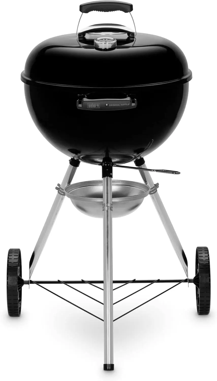 Barbecue weber en acier 56,7 x 56,7 vue 2