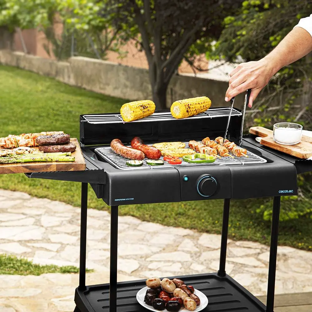 Barbecue électrique en aluminium 13 x 40 vue 2