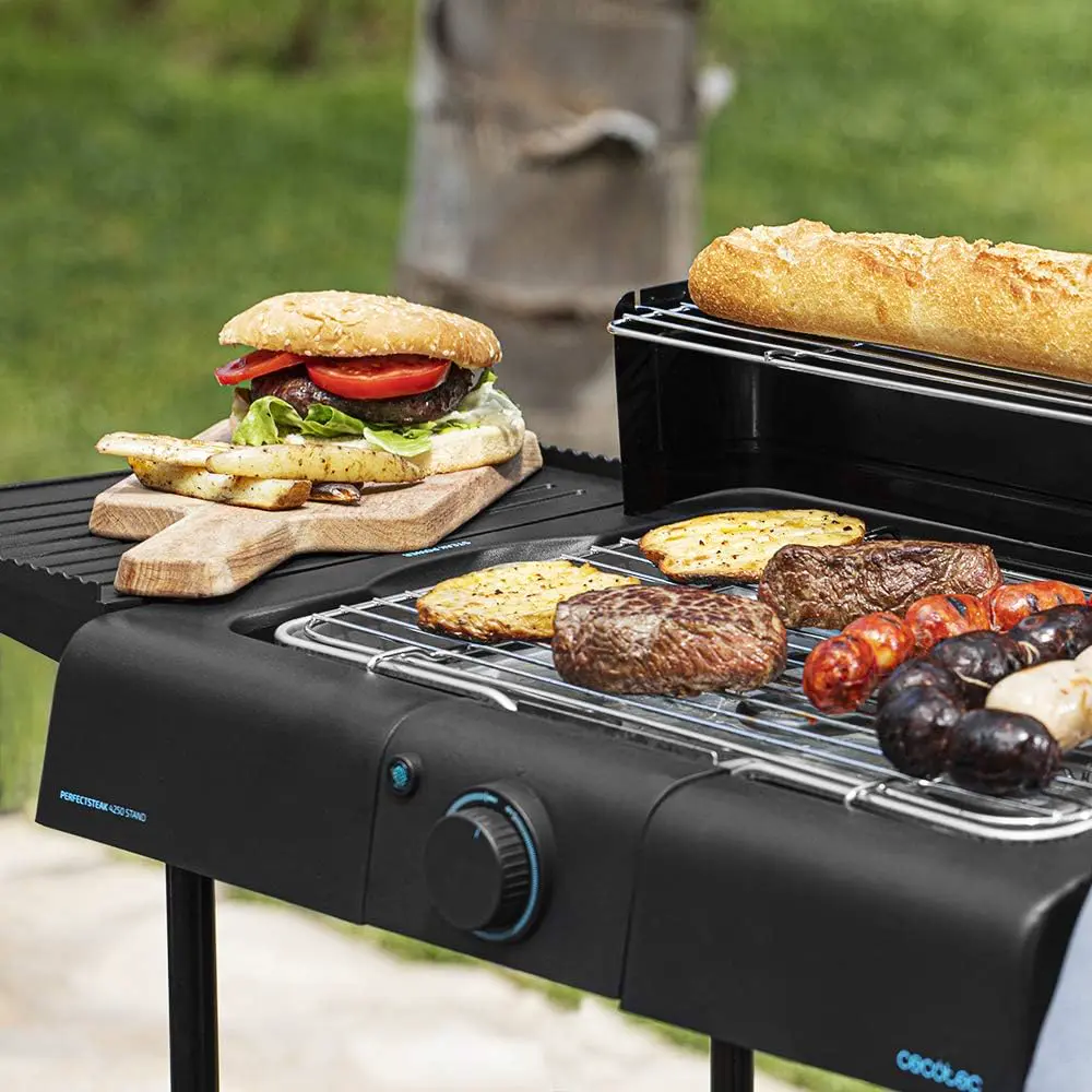 Barbecue électrique en aluminium 13 x 40 vue 5