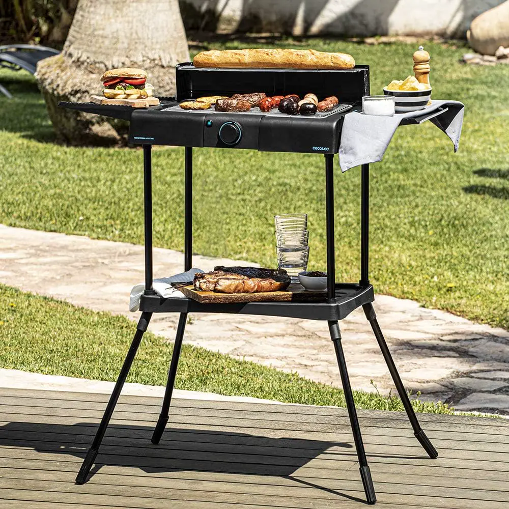 Barbecue électrique en aluminium 13 x 40 vue 6