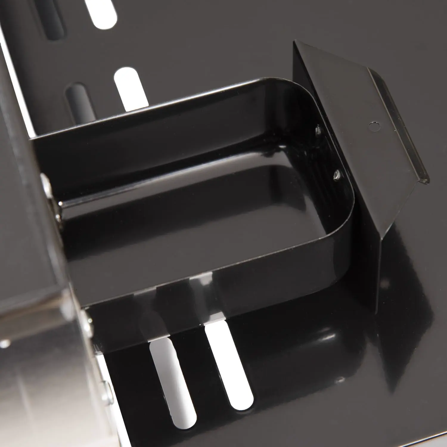 Plancha en acier noir vue 7