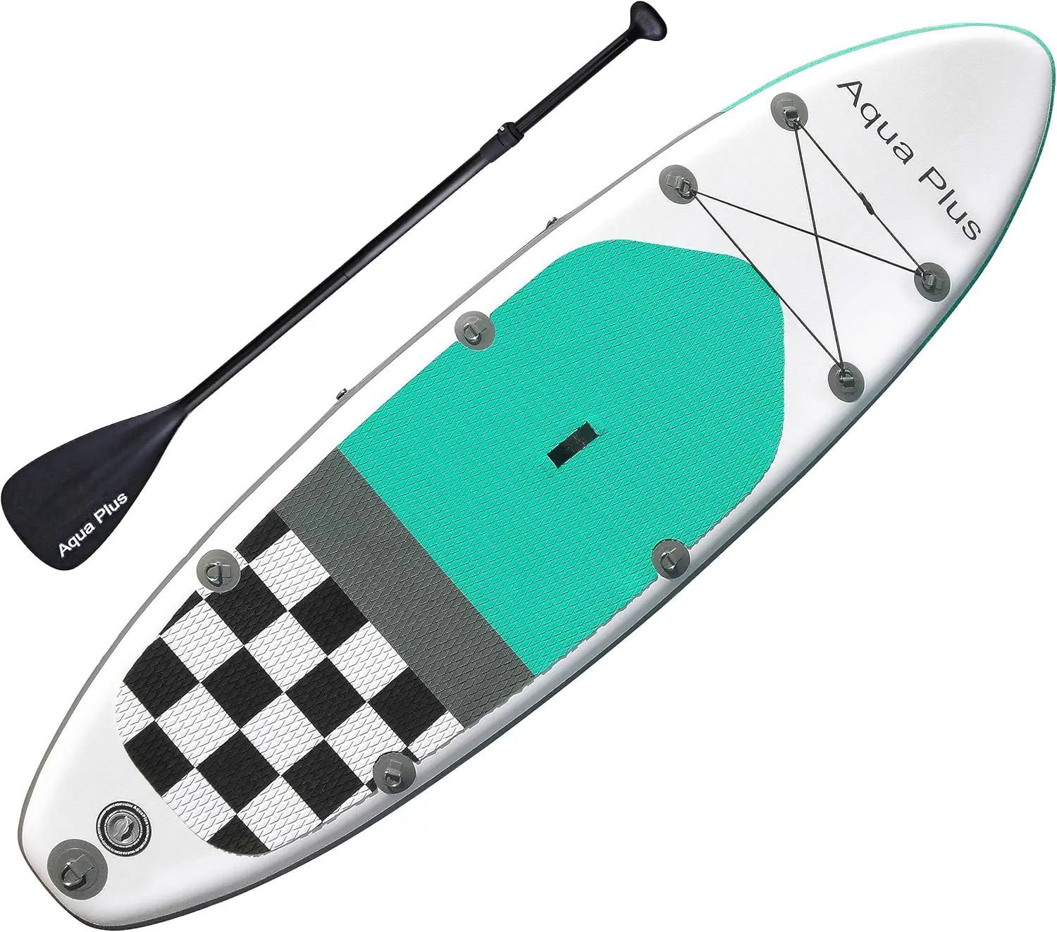 Paddle gonflable en acier vue 3