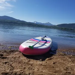 Paddle gonflable en acier — contenu détaillé 6