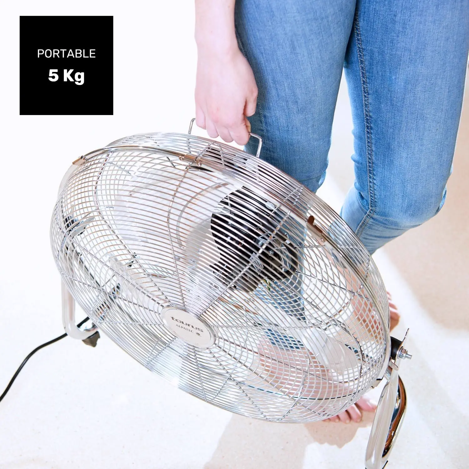 Ventilateur Taurus Sirocco 18 - Ventilateur de sol 120W vue 6
