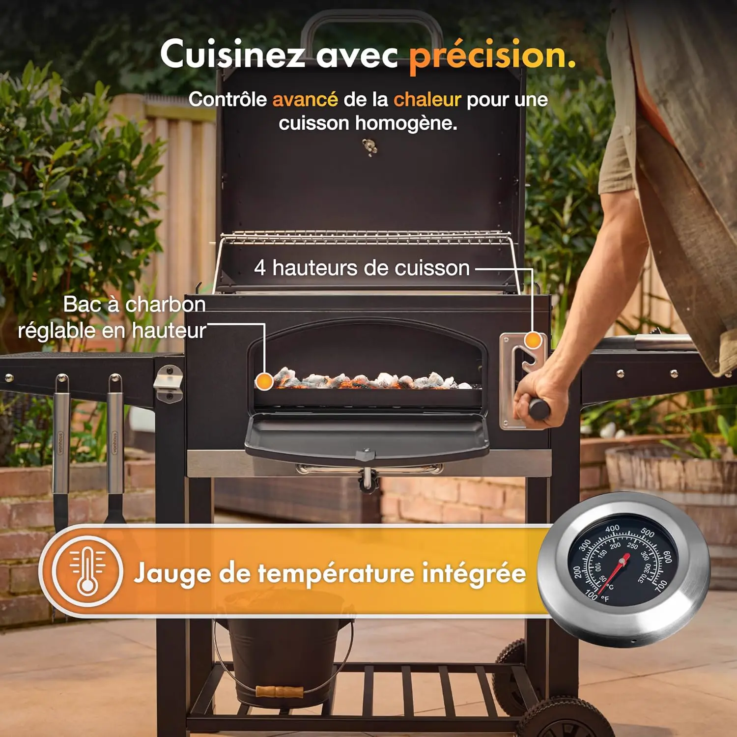 Barbecue weber 57 x 41 cm vue 4