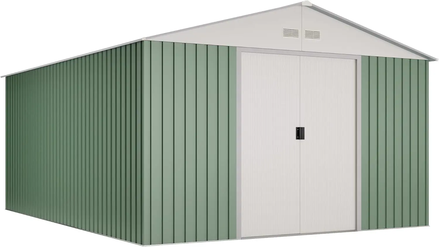 Hoggar Abri de Jardin en métal Anjala 15.50 m2