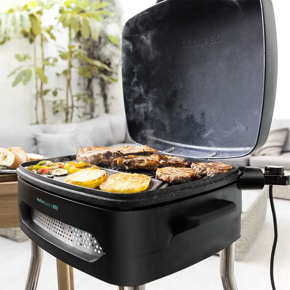 Barbecue électrique en aluminium 43 x 38 cm vue 5