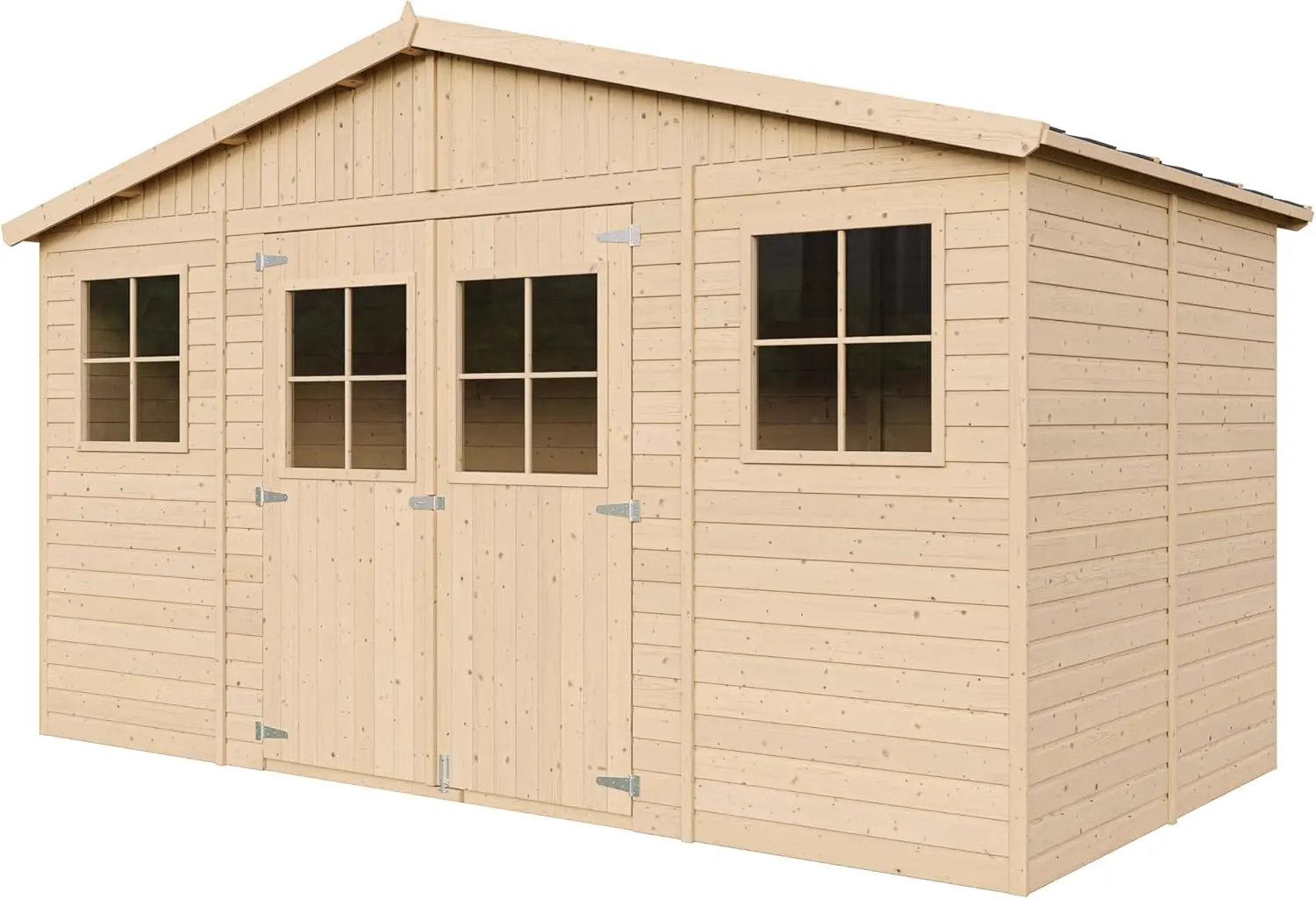 Abri de Jardin en Bois Naturel