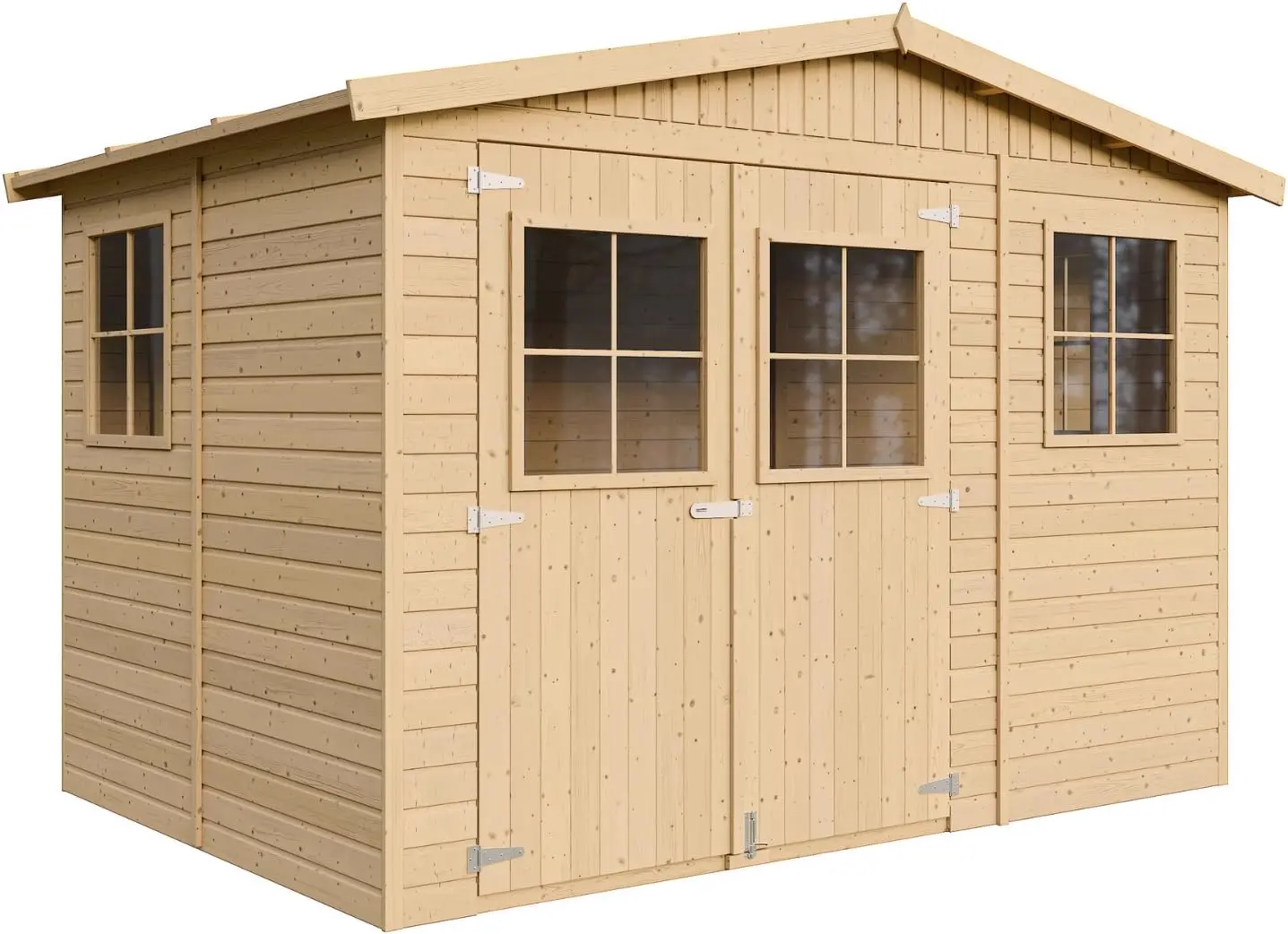 Abri de Jardin en Bois Naturel