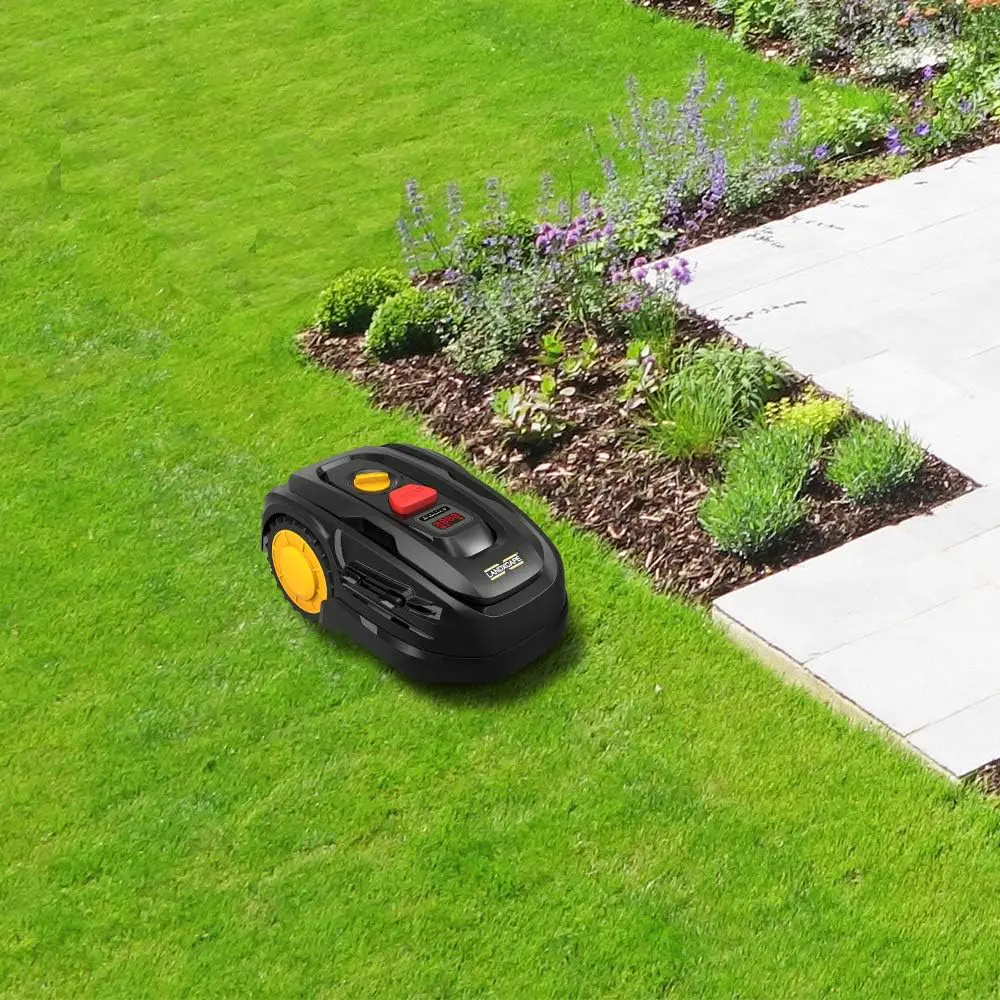 Robot tondeuse 300m² vue 2