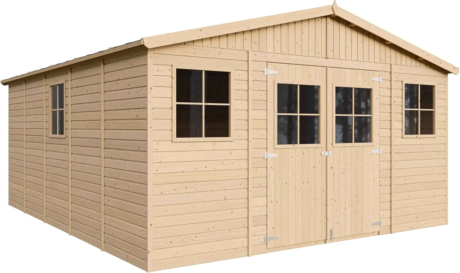 Abri de Jardin en Bois Naturel