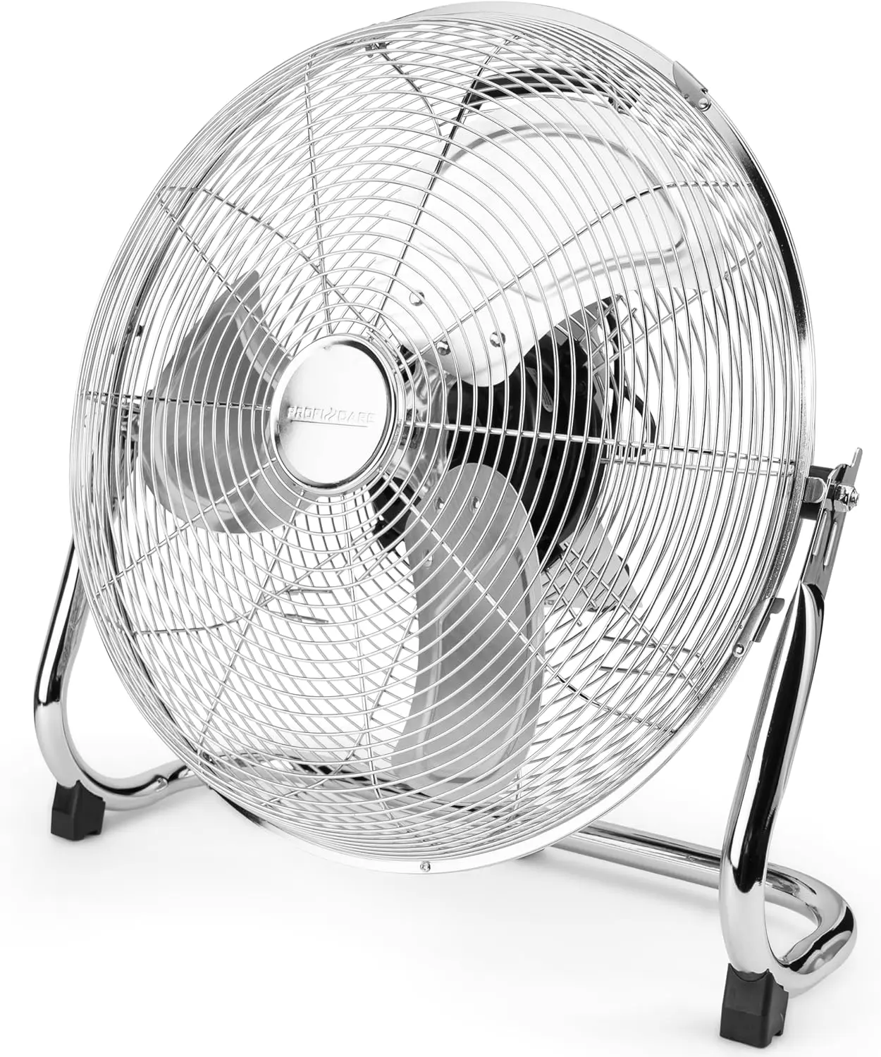 Ventilateur en métal vue 2