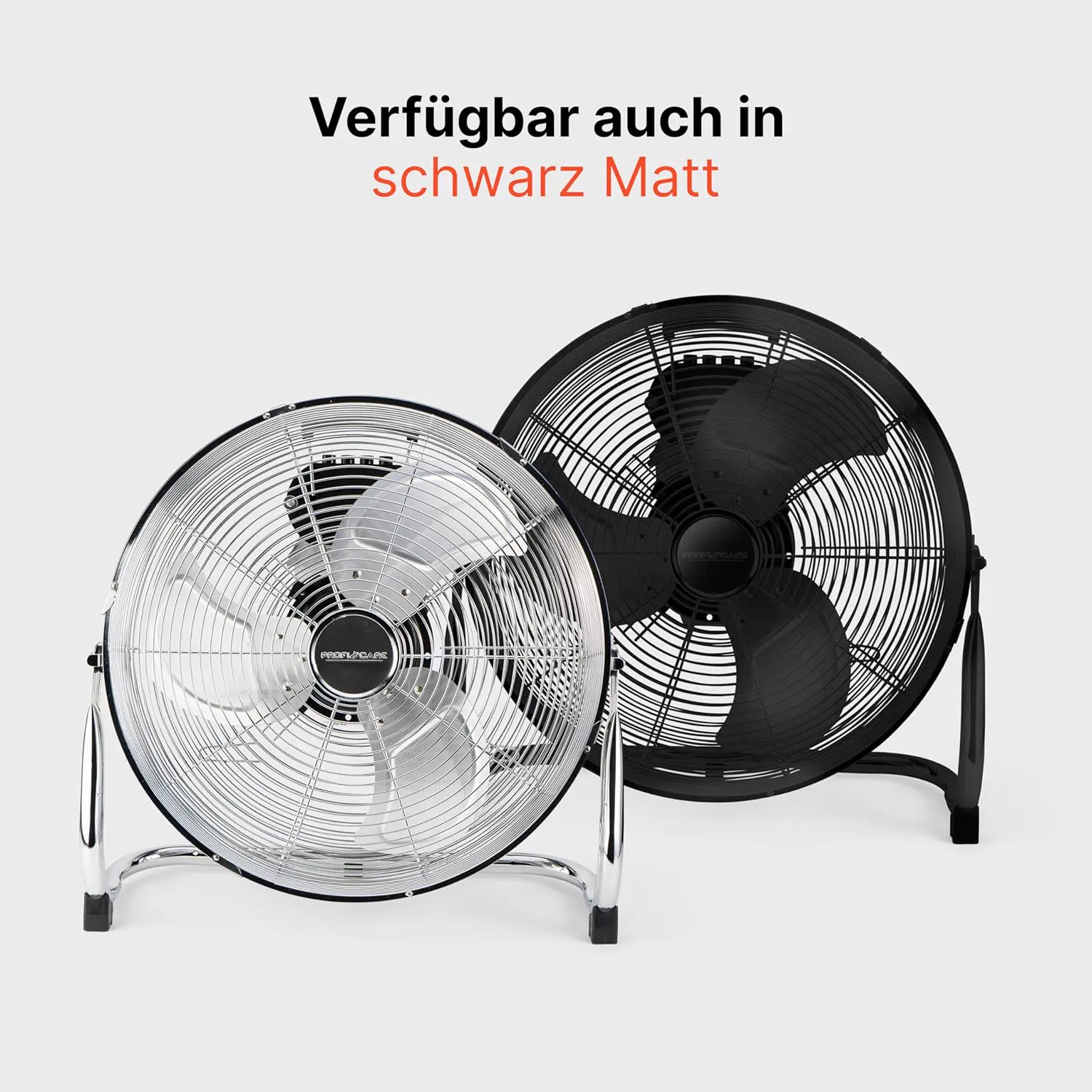 Ventilateur en métal vue 7
