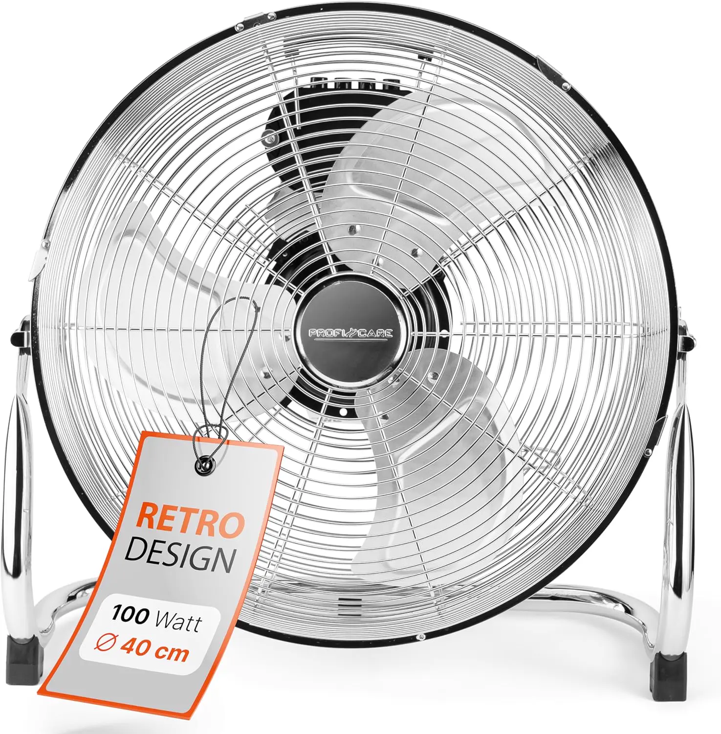 Ventilateur en métal vue 8