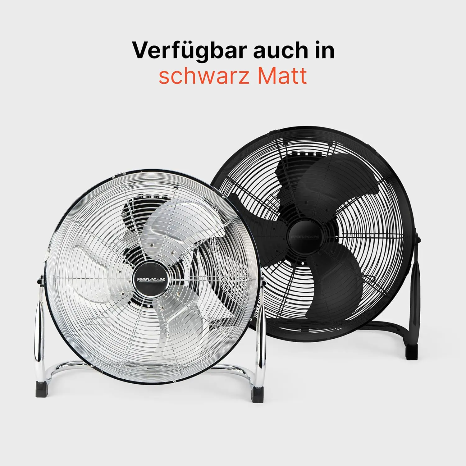 Ventilateur en métal vue 7