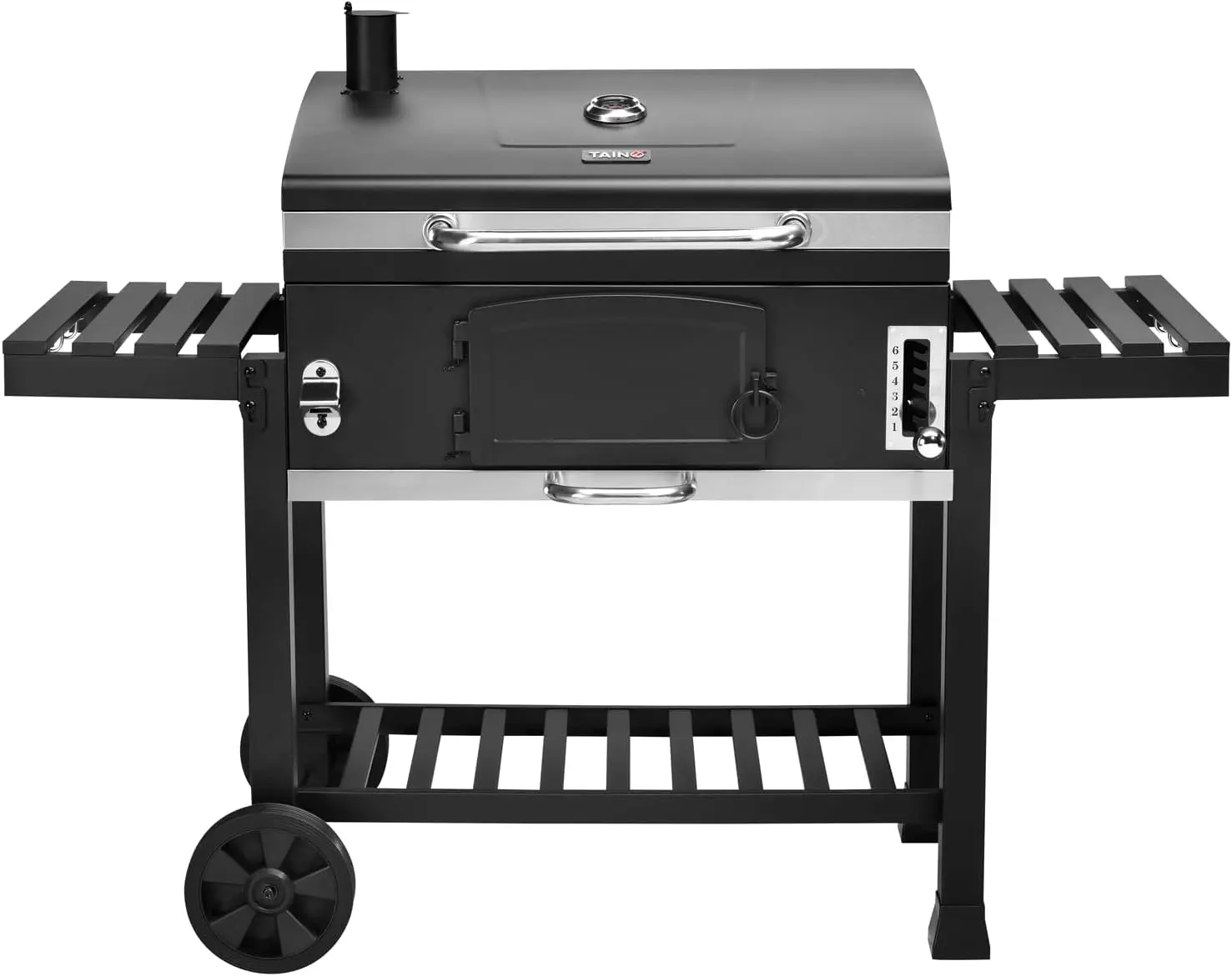 Barbecue à charbon en bois 42 x 72 cm vue 5