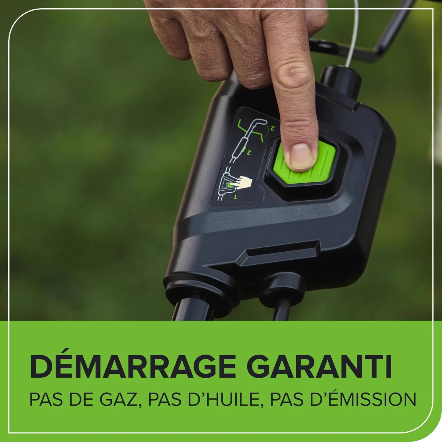 Tondeuse autoportée en acier 480 m² vue 5