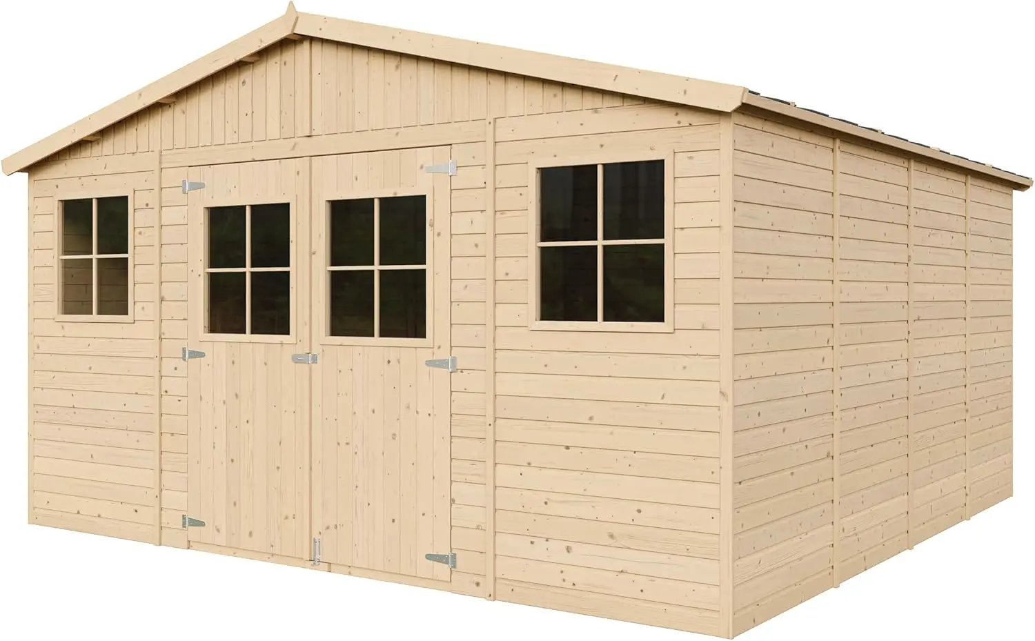 Abri de Jardin en Bois Exterieur avec Plancher IMPRÉGNÉ