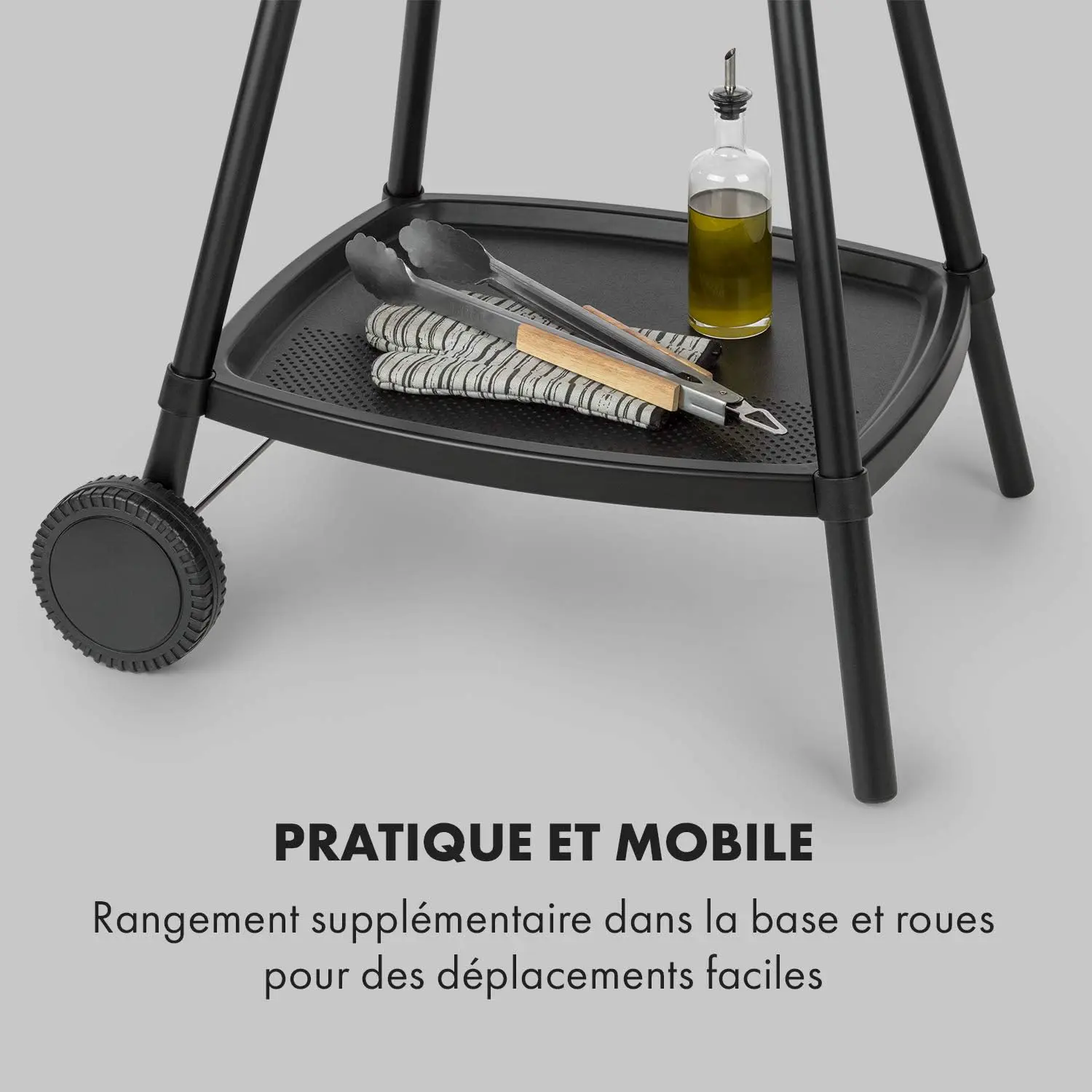 Barbecue électrique en bois 20 x 32 cm vue 7