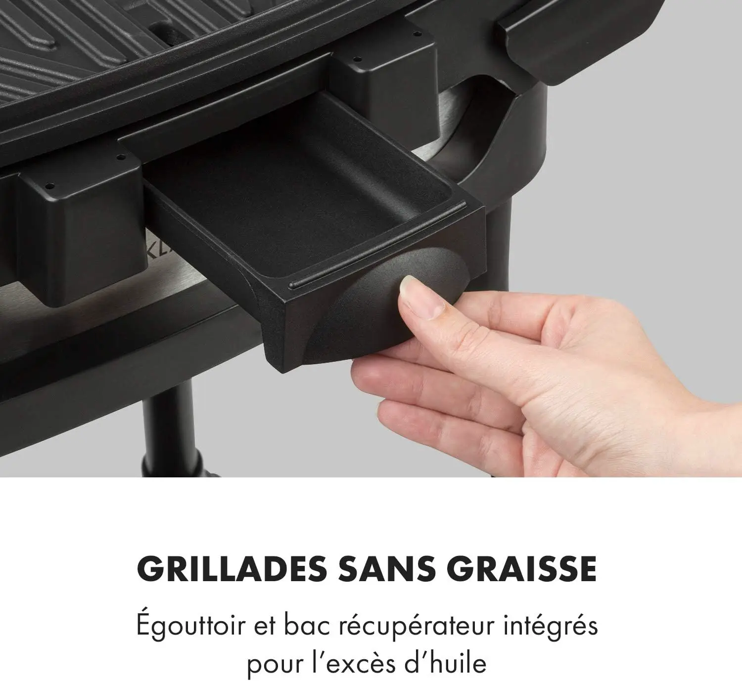 Barbecue électrique en bois 20 x 32 cm vue 8