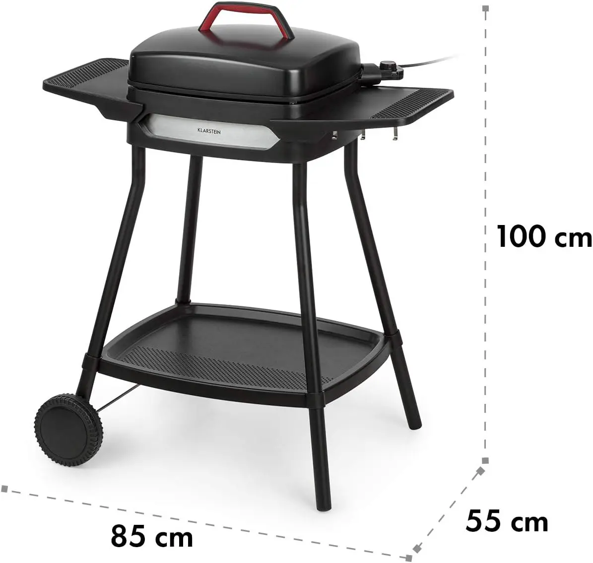 Barbecue électrique en bois 20 x 32 cm vue 9