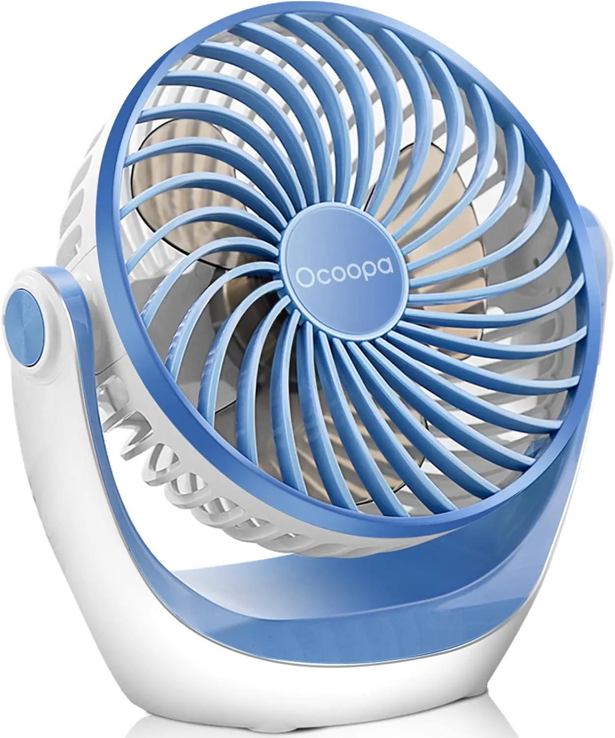 OCOOPA Ventilateur de bureau USB avec flux d'air puissant