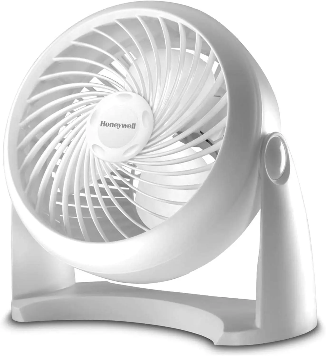 Ventilateur blanc vue 1
