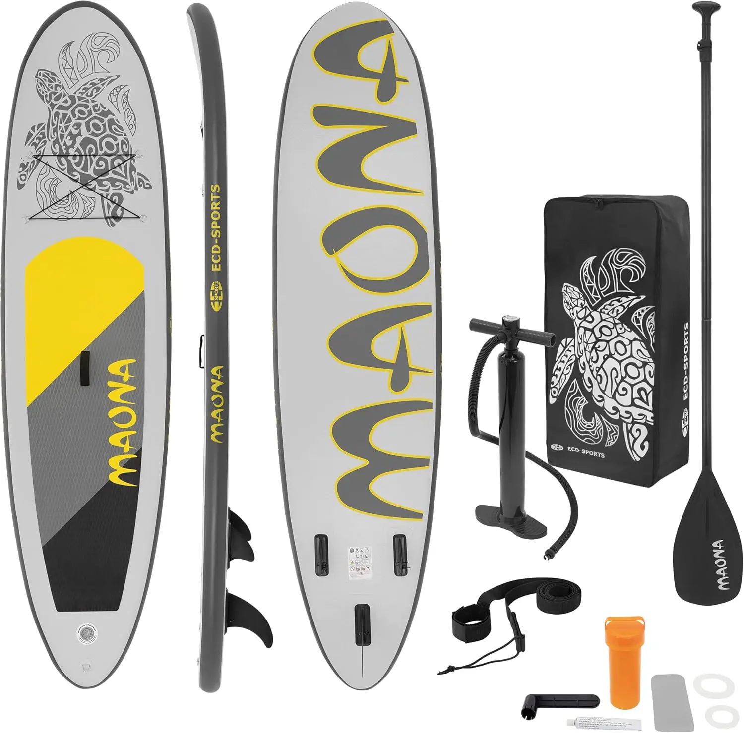 ECD Germany Stand Up Surf Paddle Board Gonflable 305/308/320/380 cm