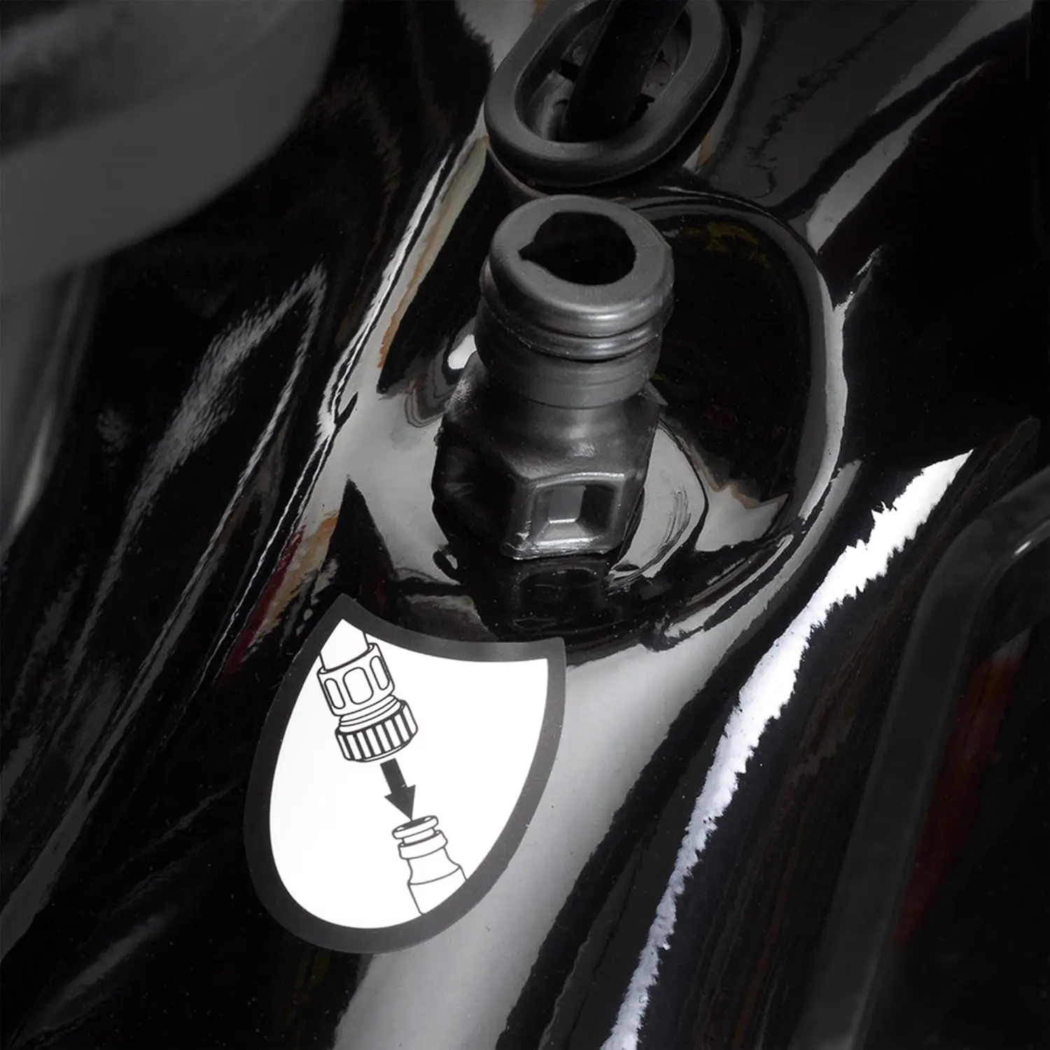 Tondeuse autoportée en acier vue 11