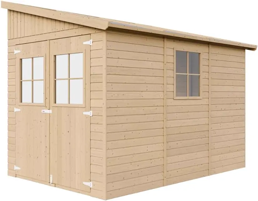 Abri de Jardin en Bois Naturel