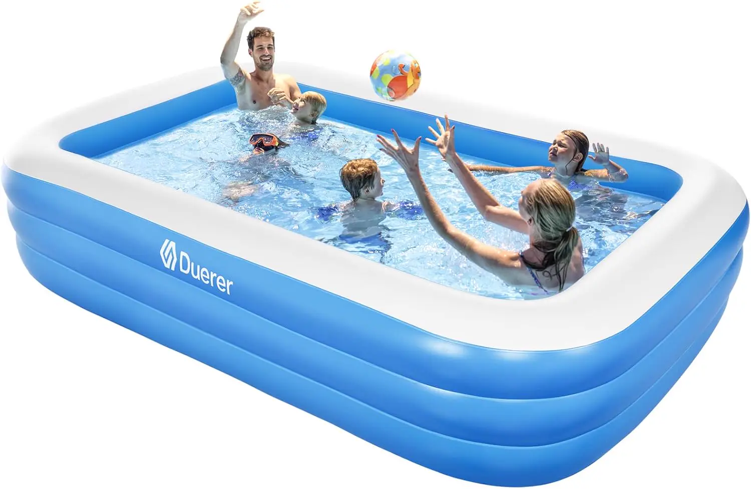 Duerer Piscine Gonflable 305cm x 182cm x 56cm