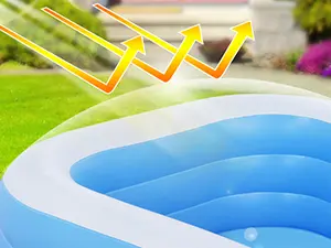 Piscine hors sol 5 places bleu 182 x 56 cm — contenu détaillé 3