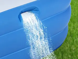 Piscine hors sol 5 places bleu 182 x 56 cm — contenu détaillé 4