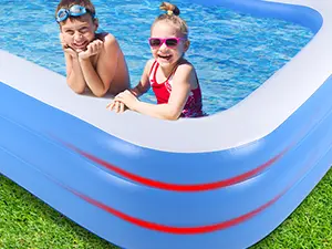 Piscine hors sol 5 places bleu 182 x 56 cm — contenu détaillé 6