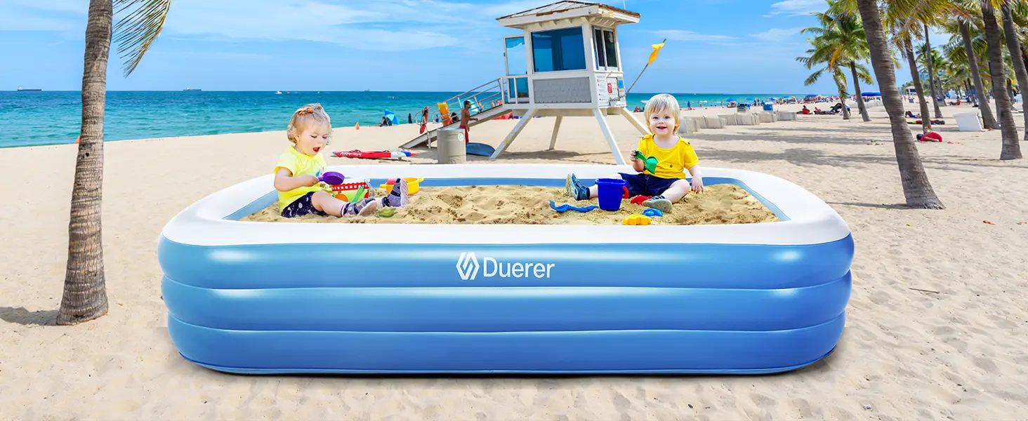 Piscine hors sol 5 places bleu 182 x 56 cm — contenu détaillé 8