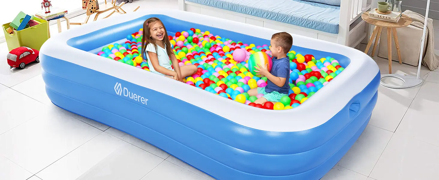 Piscine hors sol 5 places bleu 182 x 56 cm — contenu détaillé 9