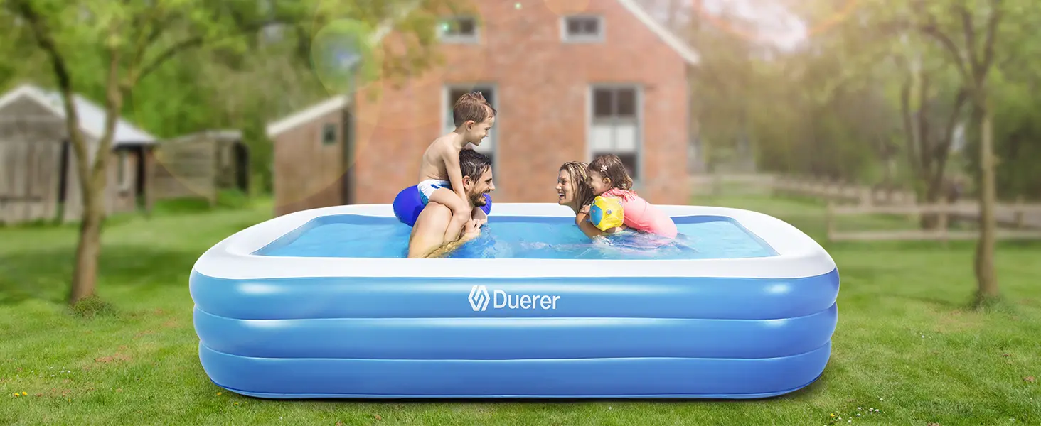 Piscine hors sol 5 places bleu 182 x 56 cm — contenu détaillé 11