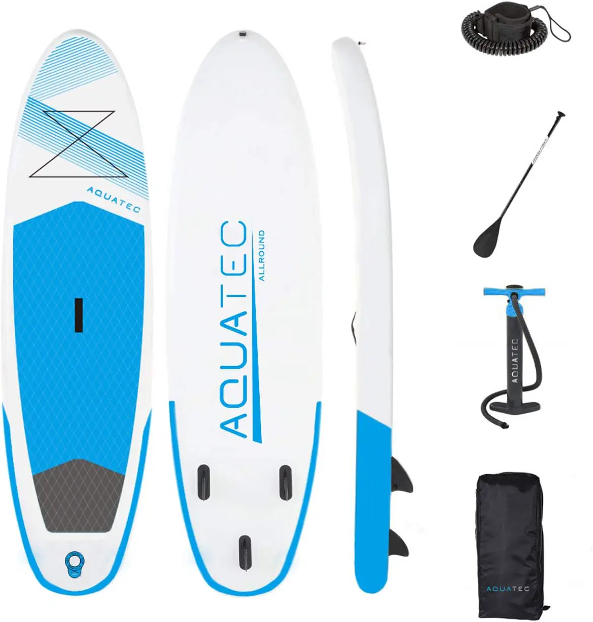 AQUATEC Planche Gonflable Stand Up Paddle | Board Sup 320cm ou 350cm
