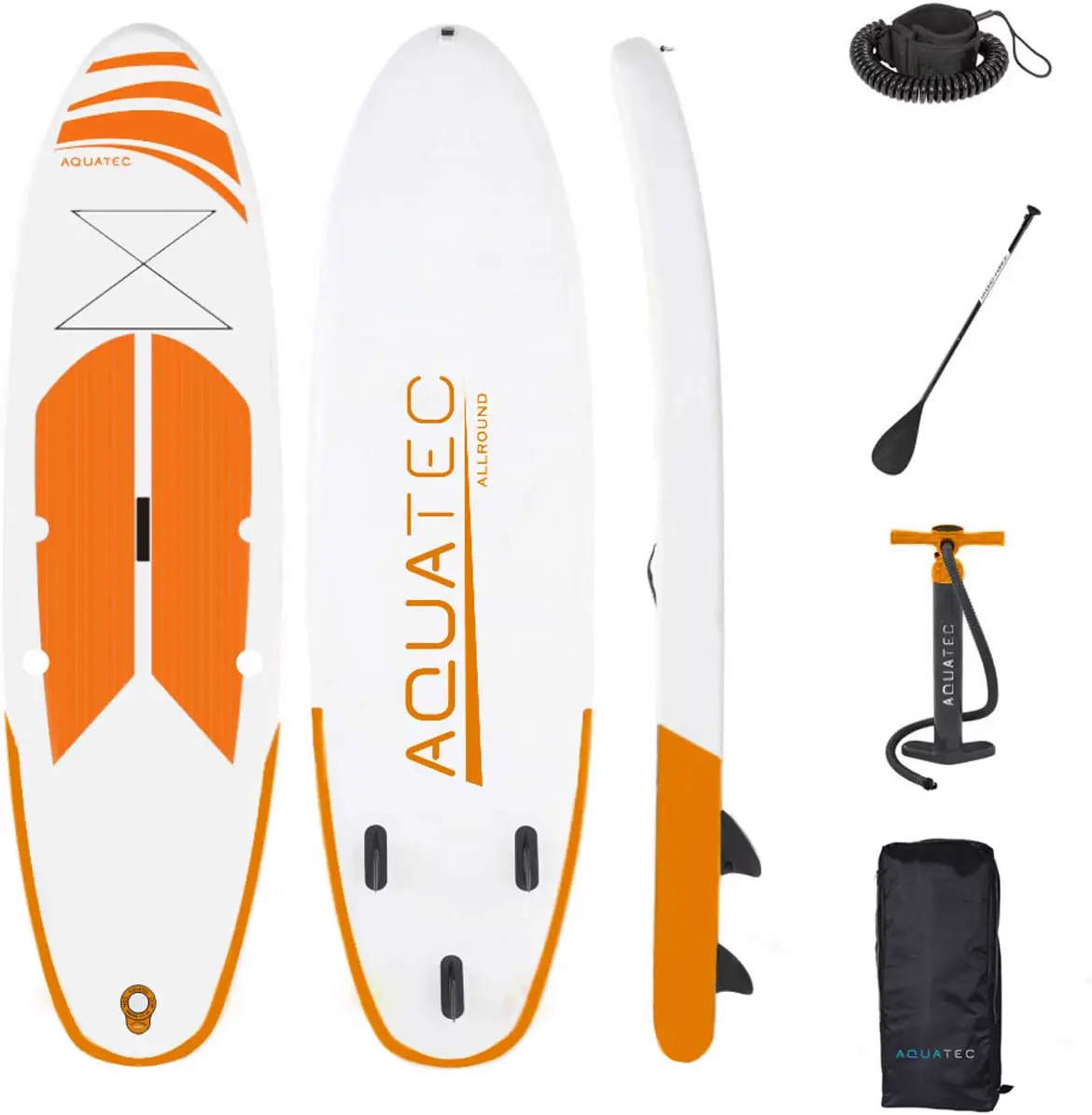 AQUATEC Planche Gonflable Stand Up Paddle | Board Sup 320cm ou 350cm