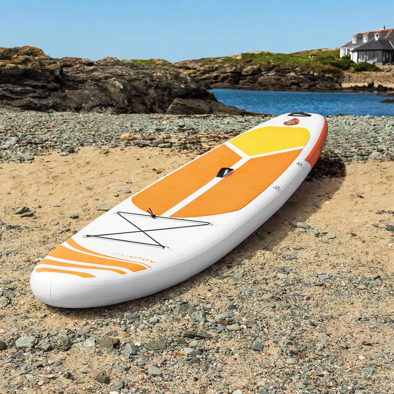 Paddle gonflable en aluminium vue 3