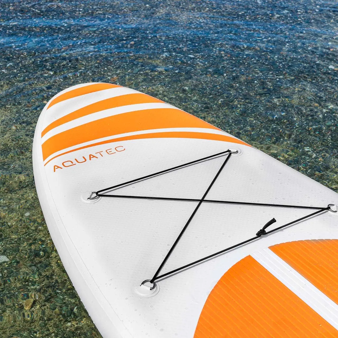 Paddle gonflable en aluminium vue 4